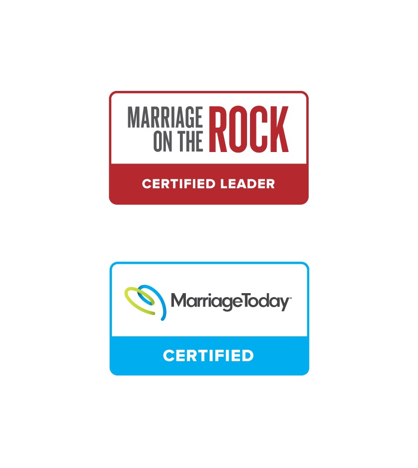 marriage on the rock logo